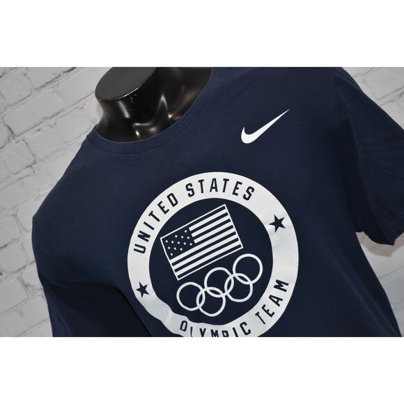 Polo Ralph Lauren T-Shirt Mens Size 2XL XXL Olympics Team USA America Blue - Picture 7 of 7